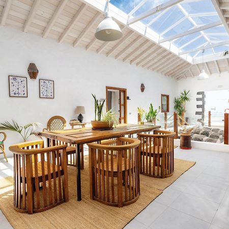 Cuarto Botanico Studio - Shared Pool - Central Island Location - 10 Mins Drive To Famara And La Santa Tiagua Luaran gambar